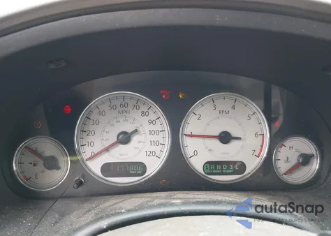 2006 Chrysler Town & Country Limited из США, поврежденный, VIN 2A8GP64L96R870595